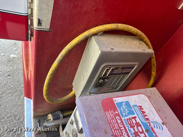 image for item NA9879 1983 GMC Sierra Classic 3500 brush fire truck