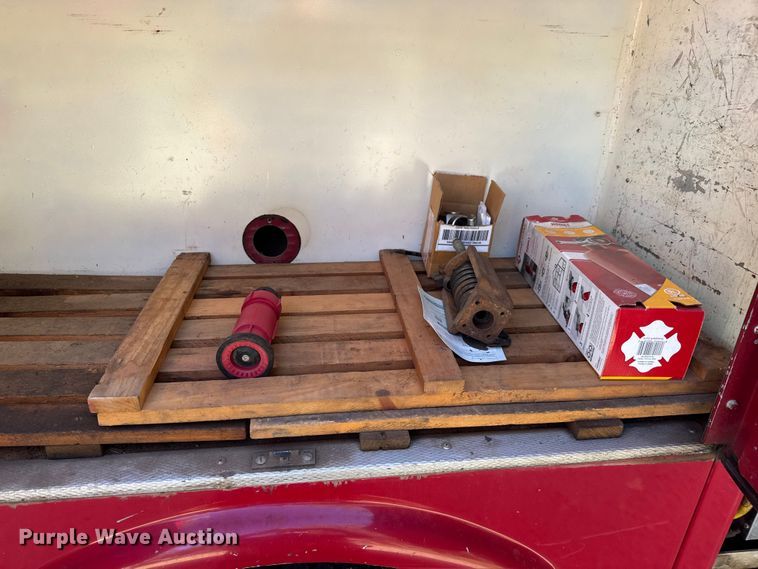 image for item NA9879 1983 GMC Sierra Classic 3500 brush fire truck