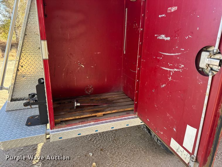 image for item NA9879 1983 GMC Sierra Classic 3500 brush fire truck