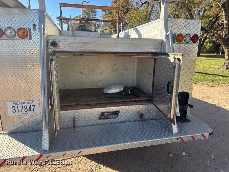 image for item NA9879 1983 GMC Sierra Classic 3500 brush fire truck