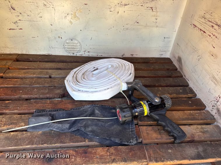 image for item NA9879 1983 GMC Sierra Classic 3500 brush fire truck