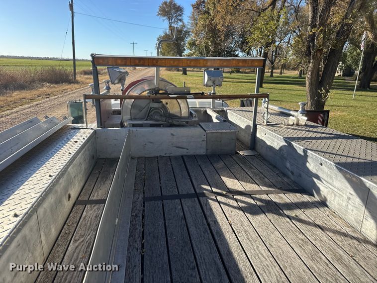 image for item NA9879 1983 GMC Sierra Classic 3500 brush fire truck