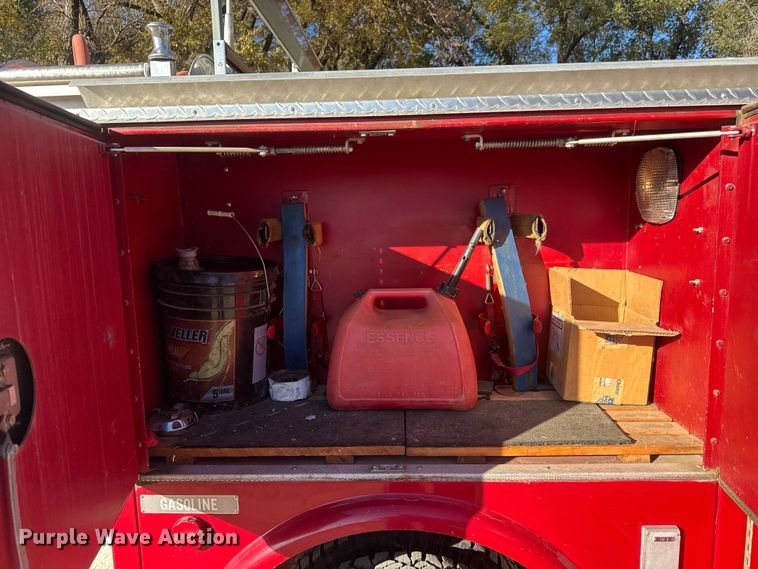 image for item NA9879 1983 GMC Sierra Classic 3500 brush fire truck