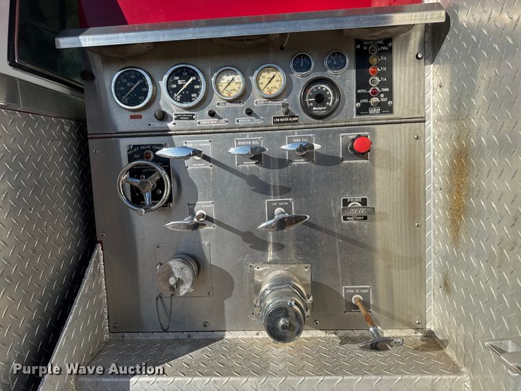image for item NA9879 1983 GMC Sierra Classic 3500 brush fire truck