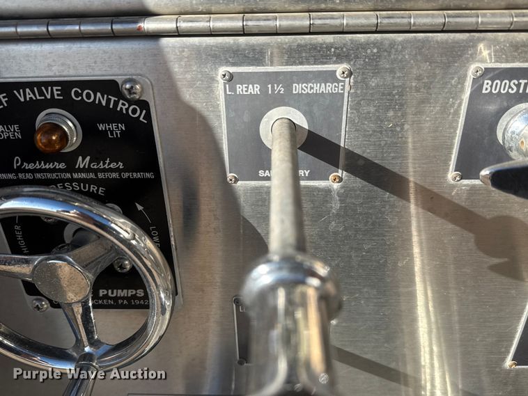 image for item NA9879 1983 GMC Sierra Classic 3500 brush fire truck