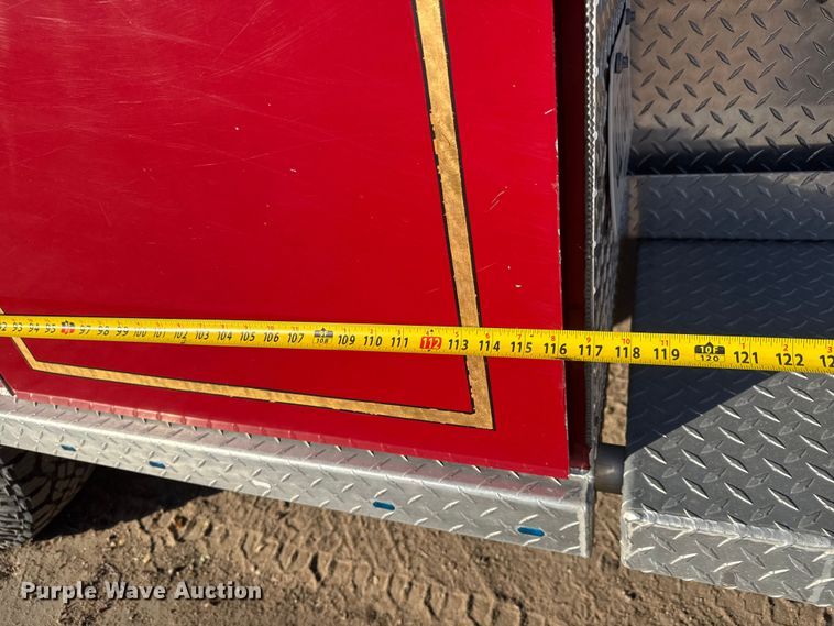 image for item NA9879 1983 GMC Sierra Classic 3500 brush fire truck