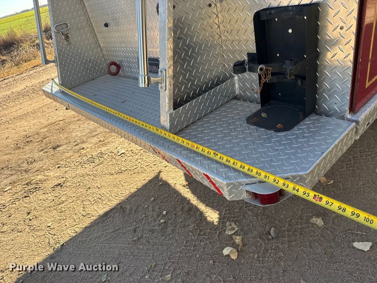 image for item NA9879 1983 GMC Sierra Classic 3500 brush fire truck