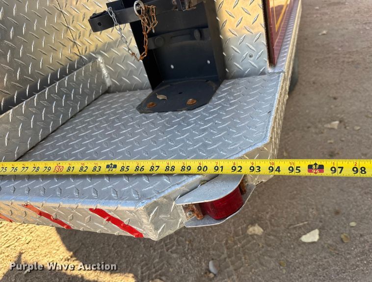 image for item NA9879 1983 GMC Sierra Classic 3500 brush fire truck