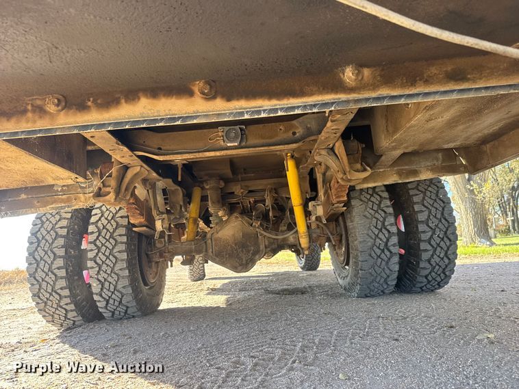 image for item NA9879 1983 GMC Sierra Classic 3500 brush fire truck