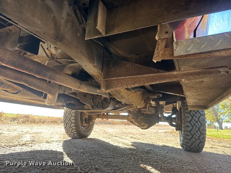 image for item NA9879 1983 GMC Sierra Classic 3500 brush fire truck