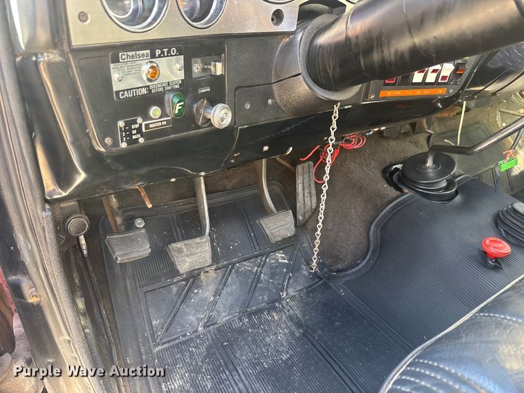 image for item NA9879 1983 GMC Sierra Classic 3500 brush fire truck