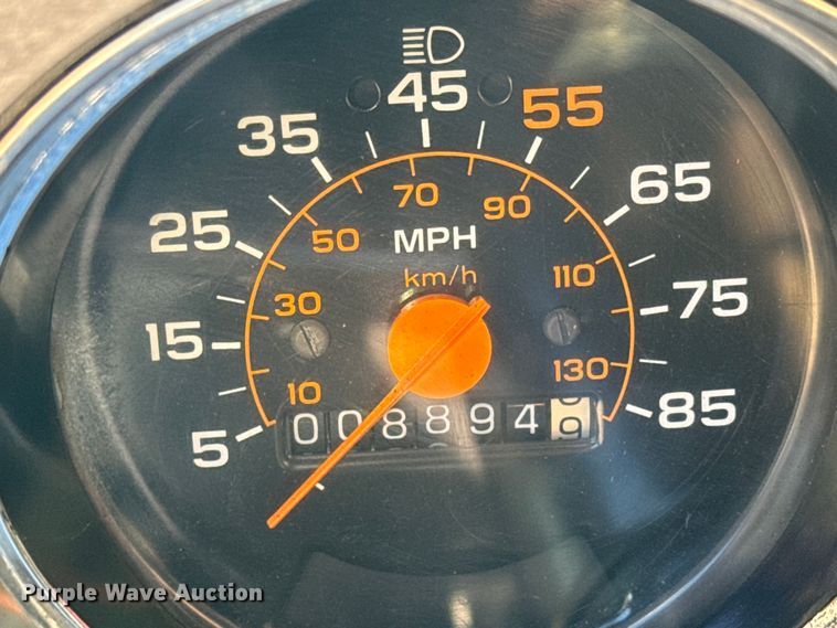 image for item NA9879 1983 GMC Sierra Classic 3500 brush fire truck