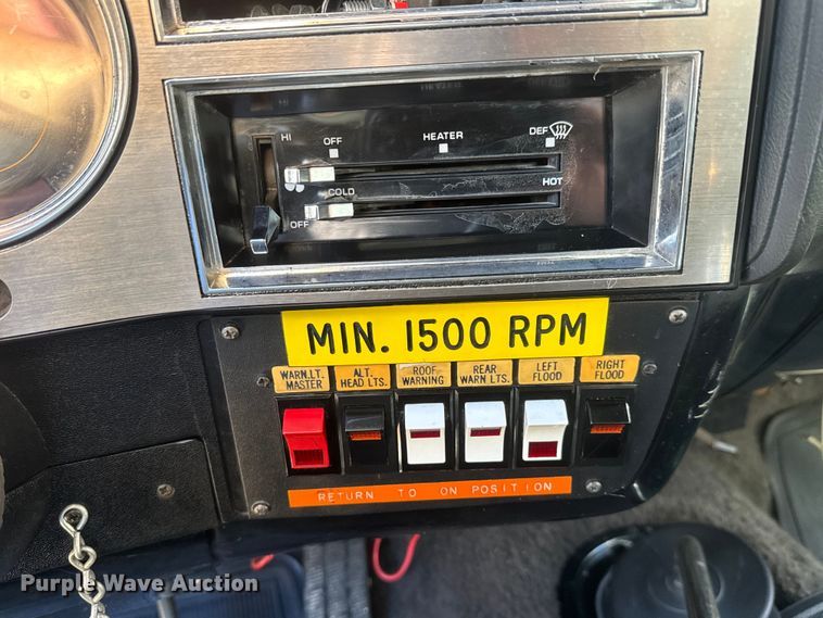 image for item NA9879 1983 GMC Sierra Classic 3500 brush fire truck