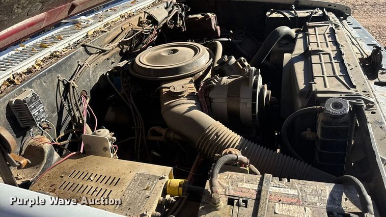 image for item NA9879 1983 GMC Sierra Classic 3500 brush fire truck