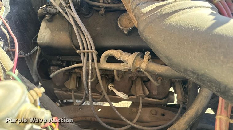 image for item NA9879 1983 GMC Sierra Classic 3500 brush fire truck