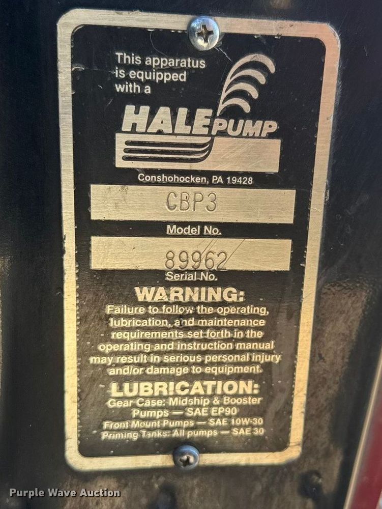 image for item NA9879 1983 GMC Sierra Classic 3500 brush fire truck