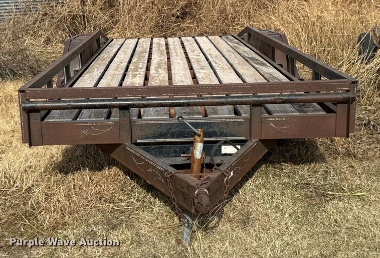 image for item NA9925 1991 Car Hauler Utility trailer