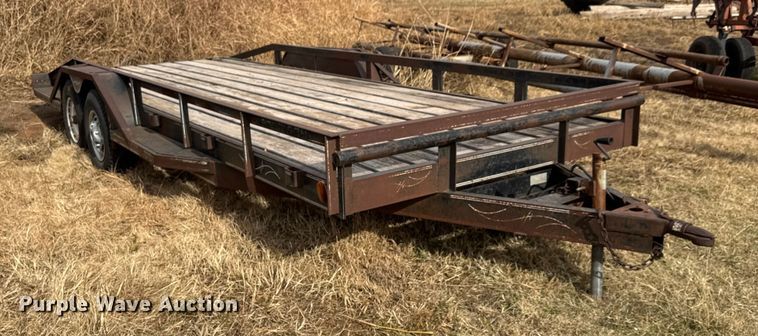 image for item NA9925 1991 Car Hauler Utility trailer