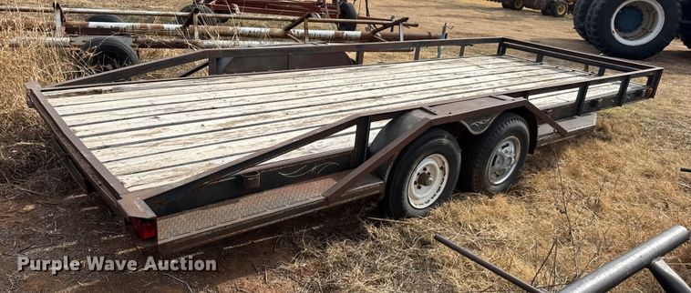 image for item NA9925 1991 Car Hauler Utility trailer