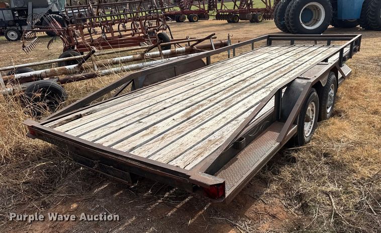 image for item NA9925 1991 Car Hauler Utility trailer