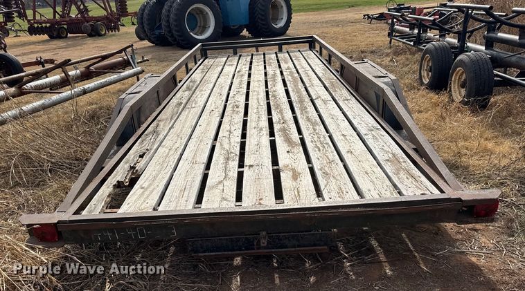 image for item NA9925 1991 Car Hauler Utility trailer