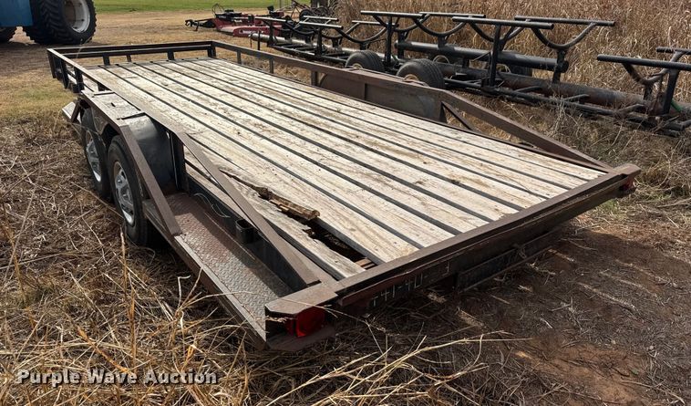 image for item NA9925 1991 Car Hauler Utility trailer