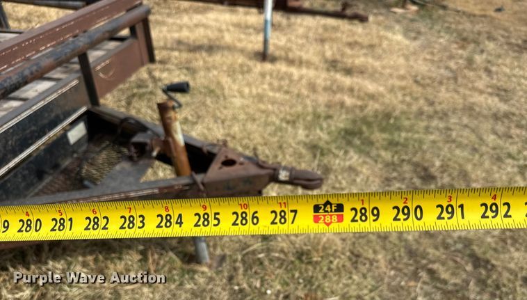 image for item NA9925 1991 Car Hauler Utility trailer