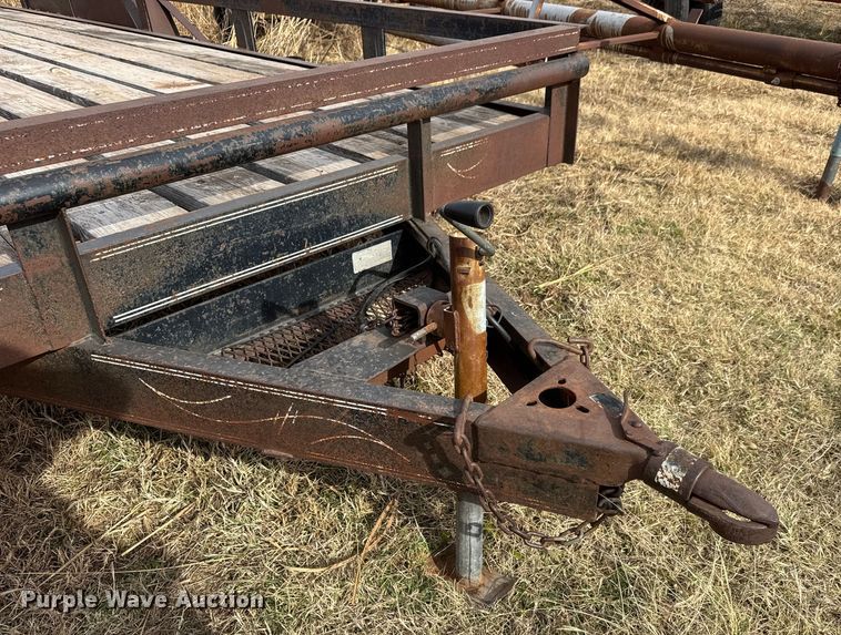 image for item NA9925 1991 Car Hauler Utility trailer