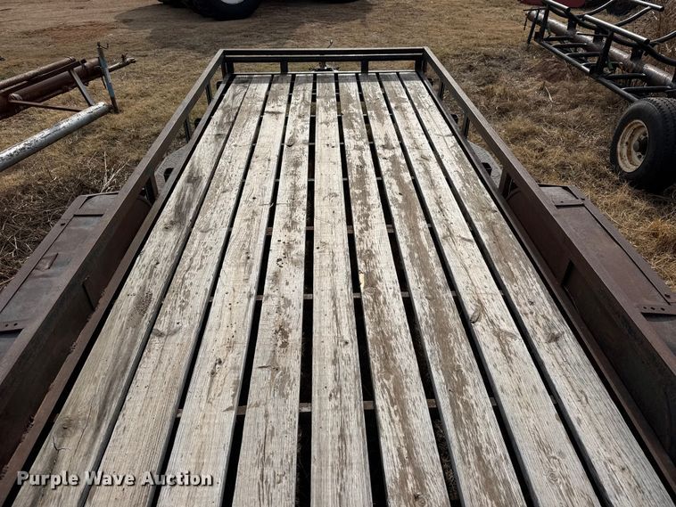 image for item NA9925 1991 Car Hauler Utility trailer