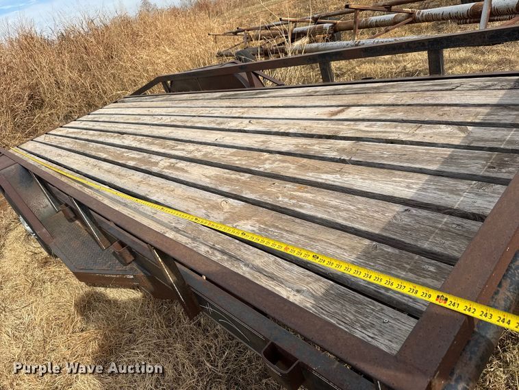 image for item NA9925 1991 Car Hauler Utility trailer