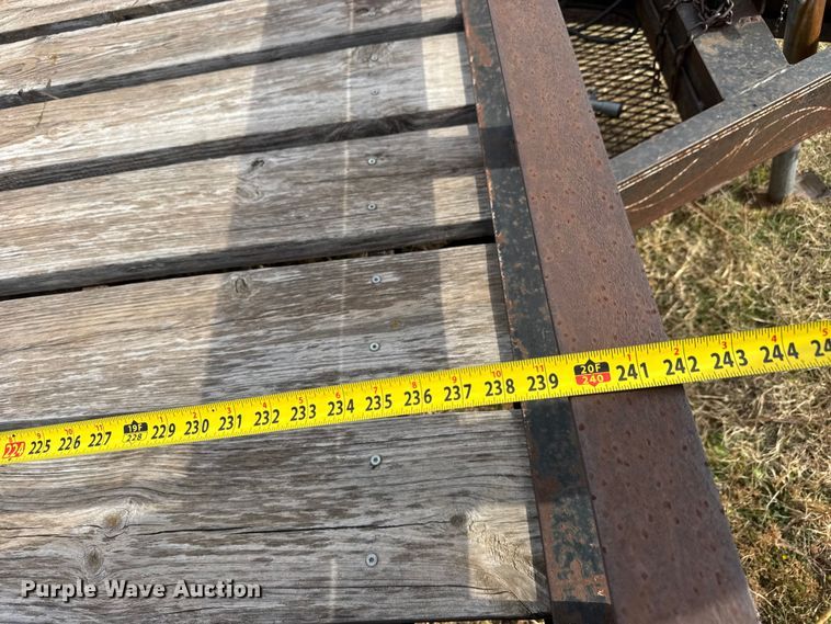 image for item NA9925 1991 Car Hauler Utility trailer