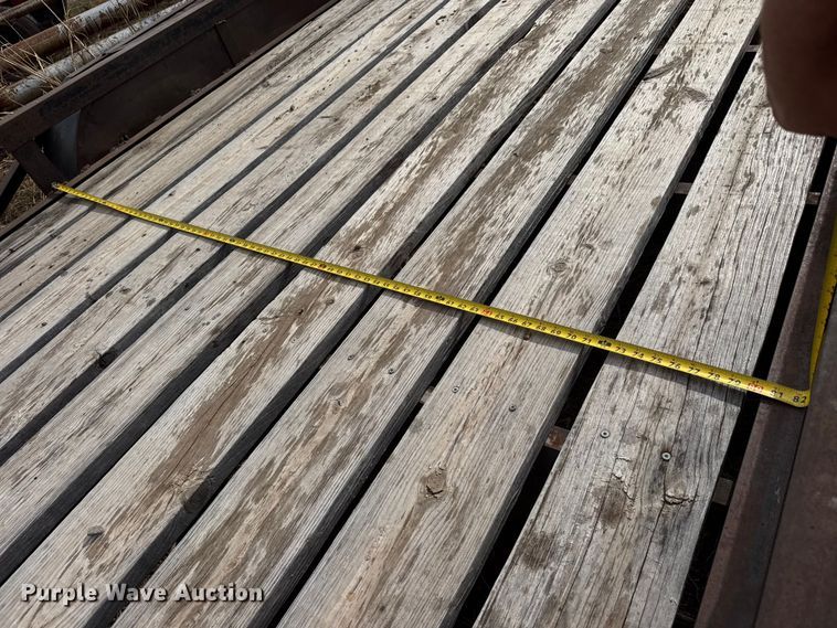 image for item NA9925 1991 Car Hauler Utility trailer