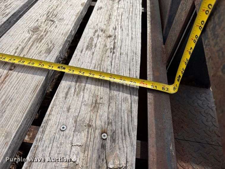 image for item NA9925 1991 Car Hauler Utility trailer