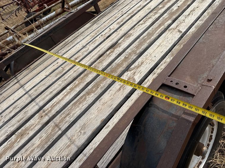 image for item NA9925 1991 Car Hauler Utility trailer