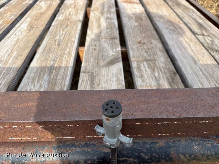 image for item NA9925 1991 Car Hauler Utility trailer