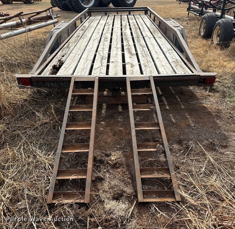 image for item NA9925 1991 Car Hauler Utility trailer