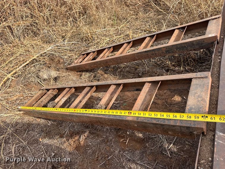 image for item NA9925 1991 Car Hauler Utility trailer