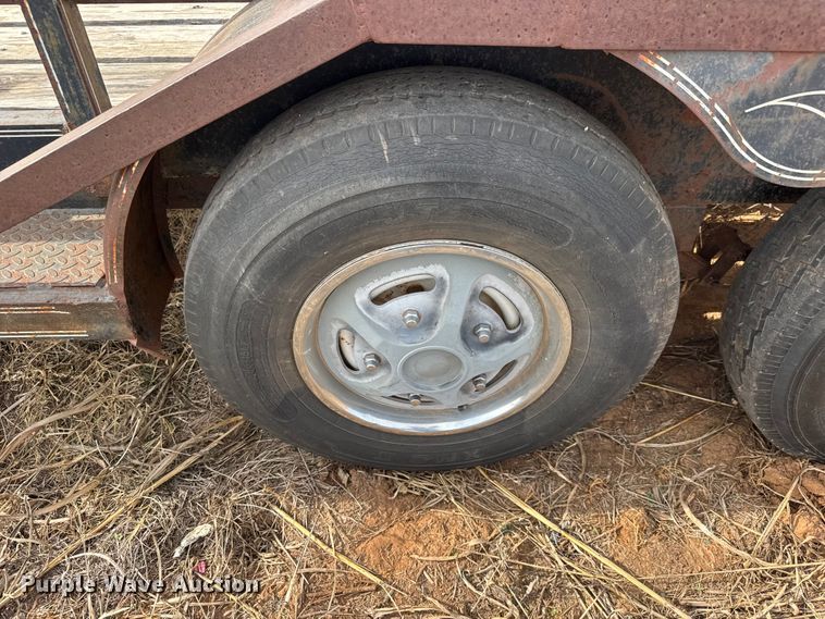 image for item NA9925 1991 Car Hauler Utility trailer