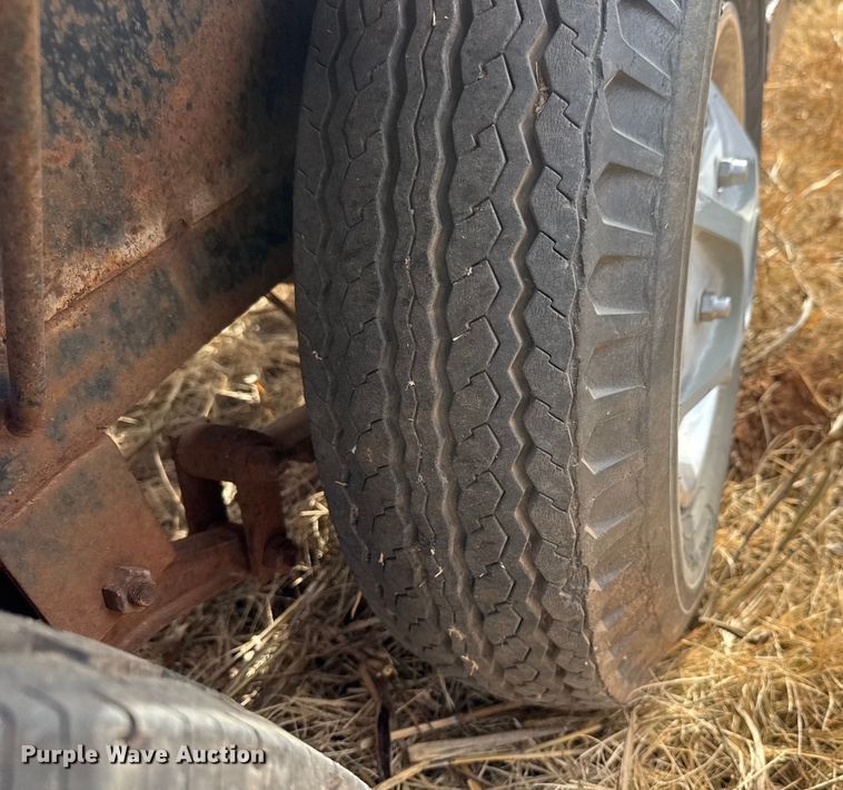 image for item NA9925 1991 Car Hauler Utility trailer