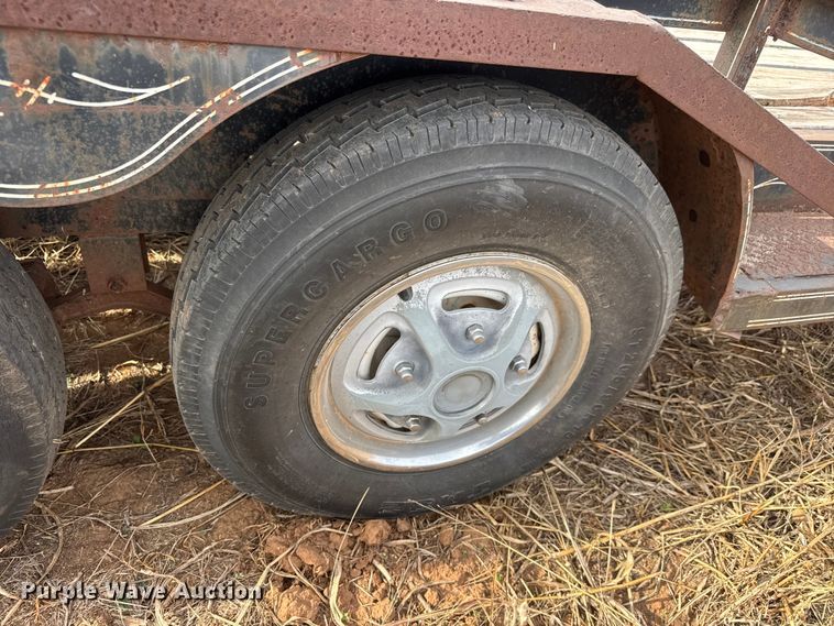 image for item NA9925 1991 Car Hauler Utility trailer