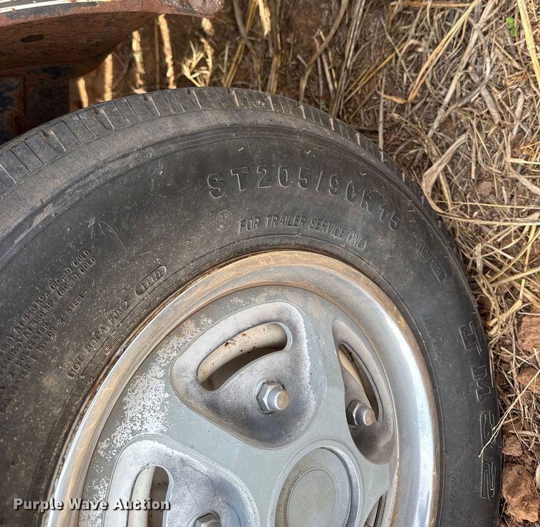 image for item NA9925 1991 Car Hauler Utility trailer