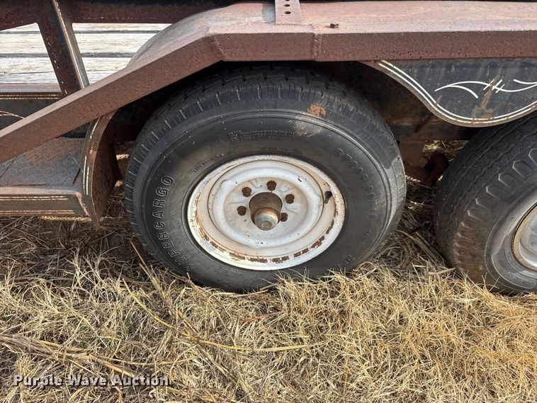 image for item NA9925 1991 Car Hauler Utility trailer