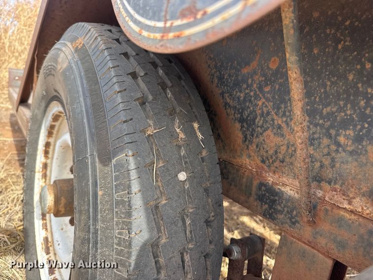 image for item NA9925 1991 Car Hauler Utility trailer