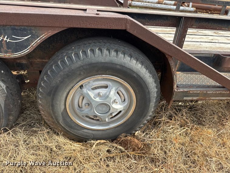 image for item NA9925 1991 Car Hauler Utility trailer