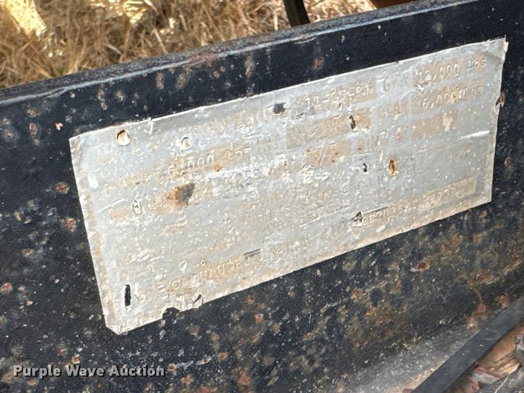 image for item NA9925 1991 Car Hauler Utility trailer