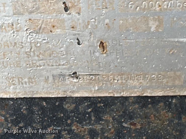 image for item NA9925 1991 Car Hauler Utility trailer