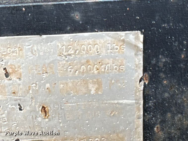 image for item NA9925 1991 Car Hauler Utility trailer