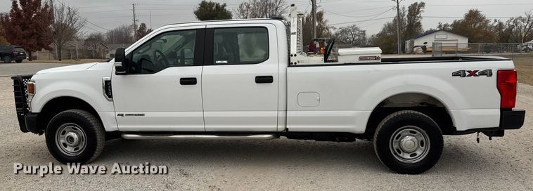 image for item NA9952 2020 Ford F250 Super Duty XL Crew Cab pickup truck