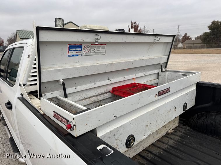 image for item NA9952 2020 Ford F250 Super Duty XL Crew Cab pickup truck