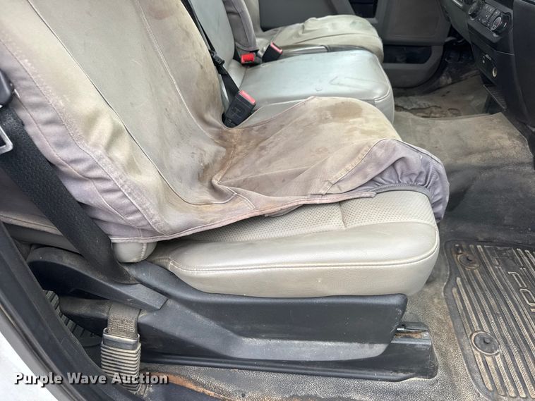 image for item NA9952 2020 Ford F250 Super Duty XL Crew Cab pickup truck